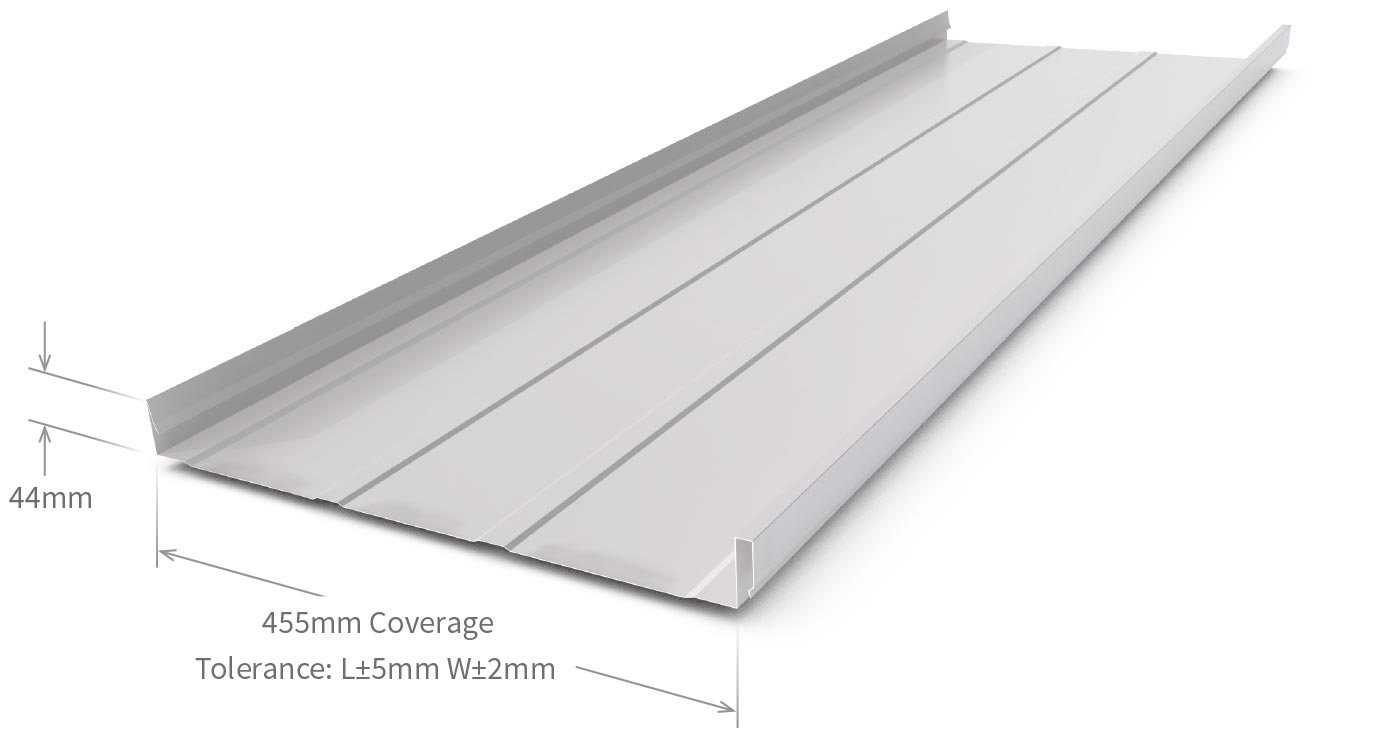Cladding Roofing Sheeting Walling Hiland Tray Profile