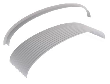 Flashings Roof Flashing Curved Apron Arch