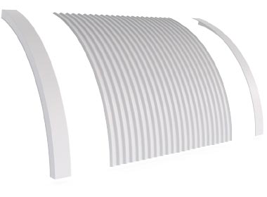 Flashings Roof Flashing Curved Convex Barge Arch