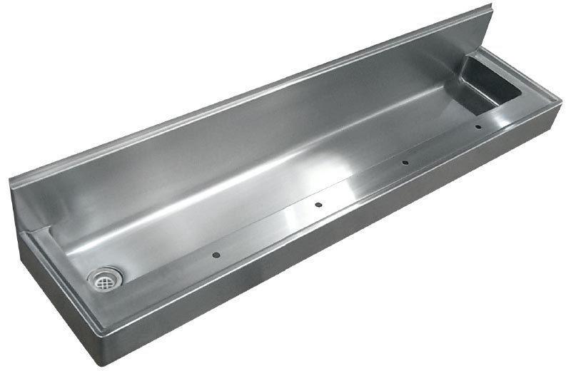 Stainless Steel Ablution Trough