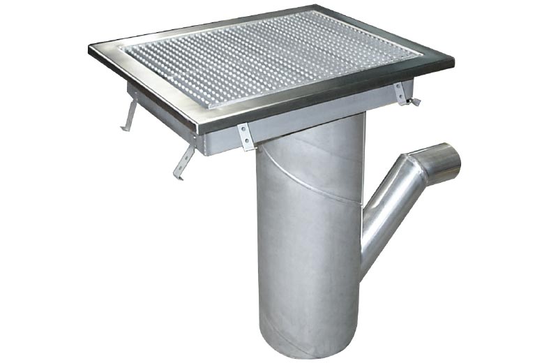 Stainless Steel Silt Trap